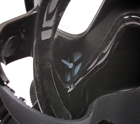 Маска полнолицевая FanDiver F22 (черный силикон; black)